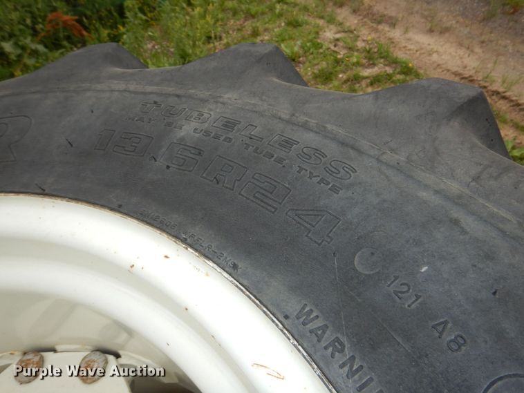 image for item DM2269 (4) tires and wheels