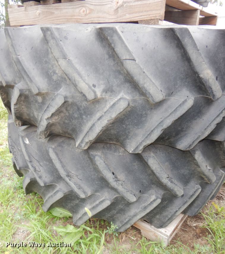 image for item DM2269 (4) tires and wheels