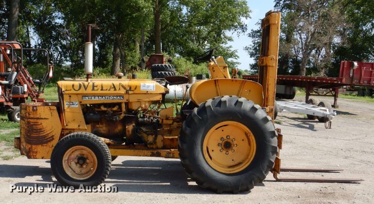 image for item DM2270 International Harvester 5410  forklift