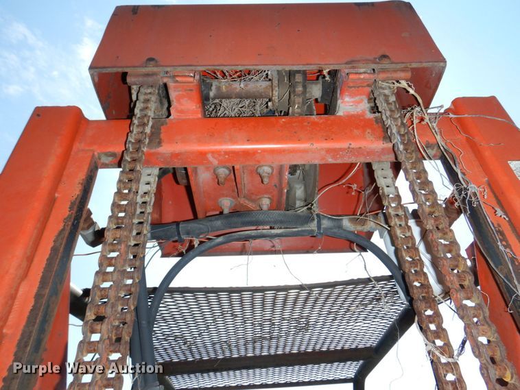 image for item DM2271 Spyder  forklift