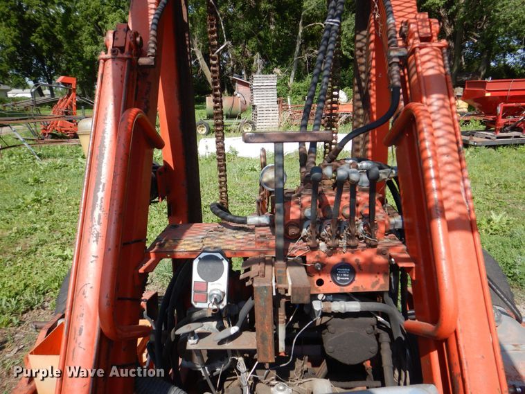 image for item DM2271 Spyder  forklift