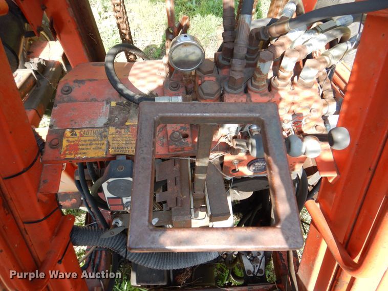 image for item DM2271 Spyder  forklift