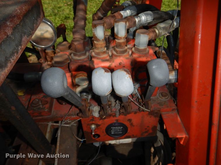 image for item DM2271 Spyder  forklift