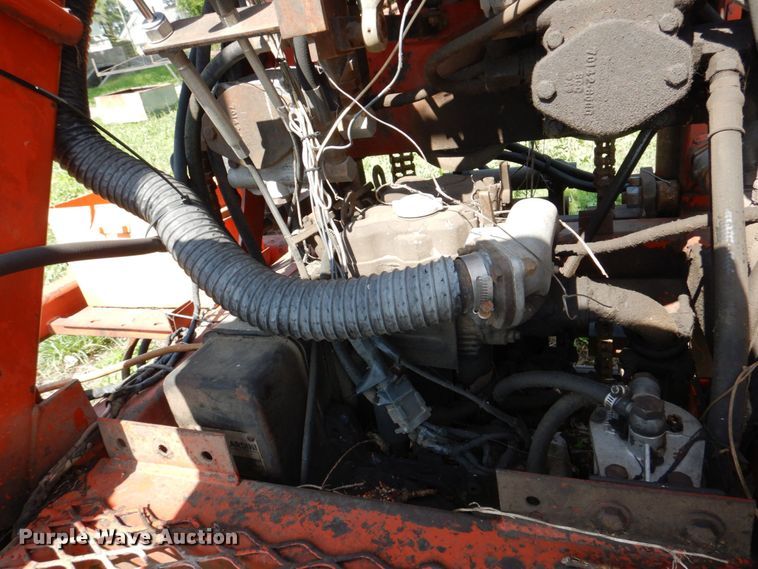 image for item DM2271 Spyder  forklift