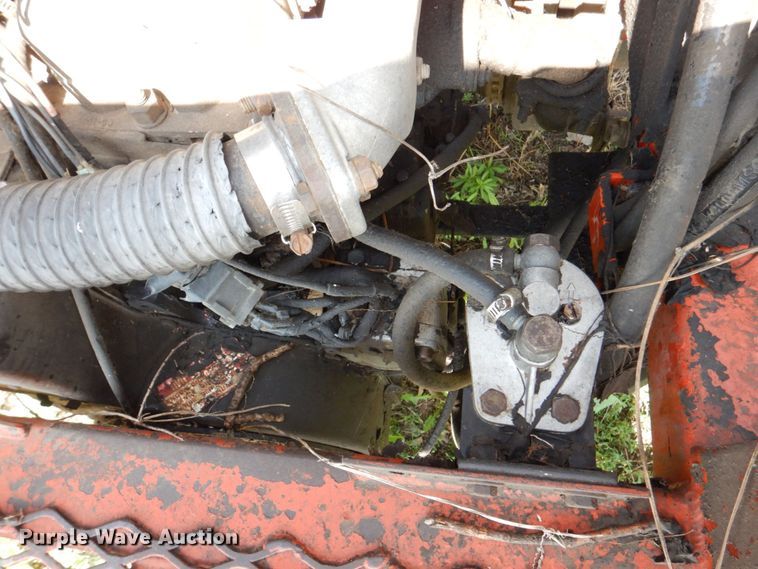 image for item DM2271 Spyder  forklift