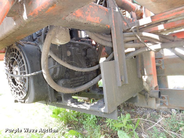 image for item DM2271 Spyder  forklift