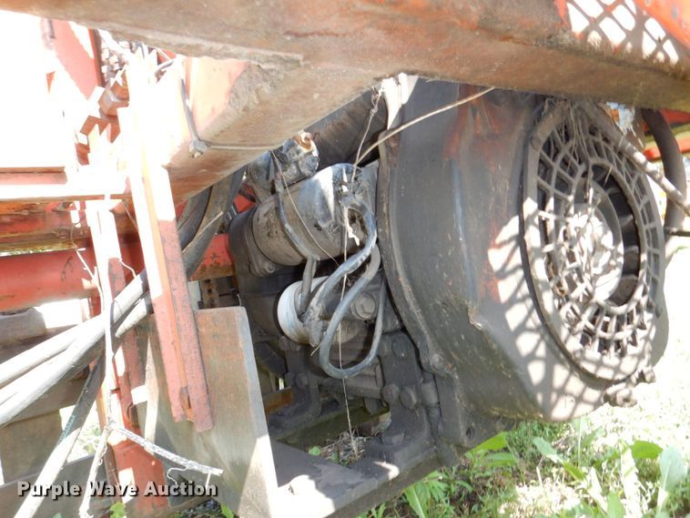 image for item DM2271 Spyder  forklift