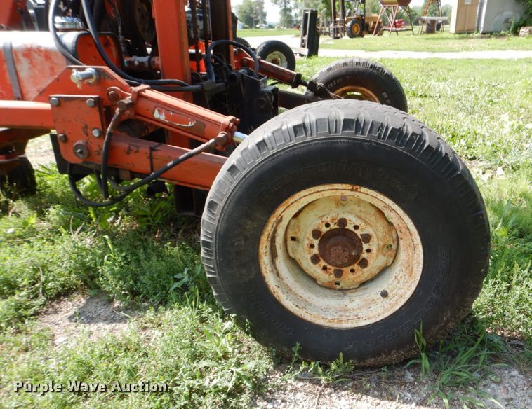 image for item DM2271 Spyder  forklift