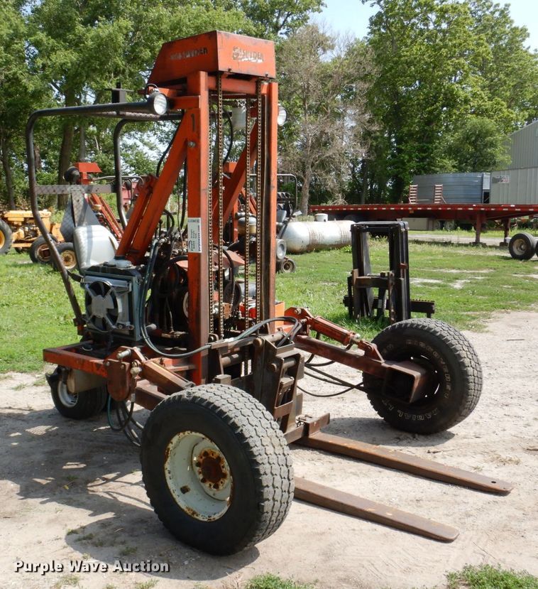 image for item DM2272 Spyder  forklift