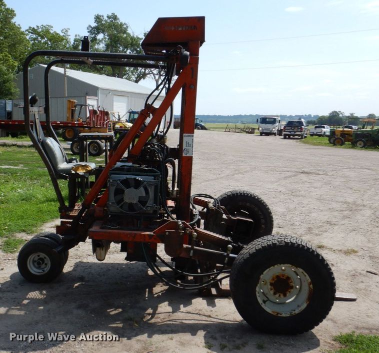 image for item DM2272 Spyder  forklift