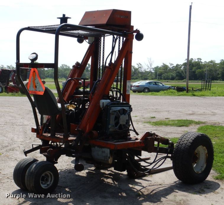 image for item DM2272 Spyder  forklift