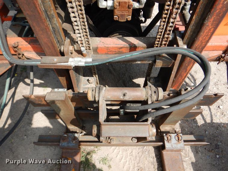 image for item DM2272 Spyder  forklift