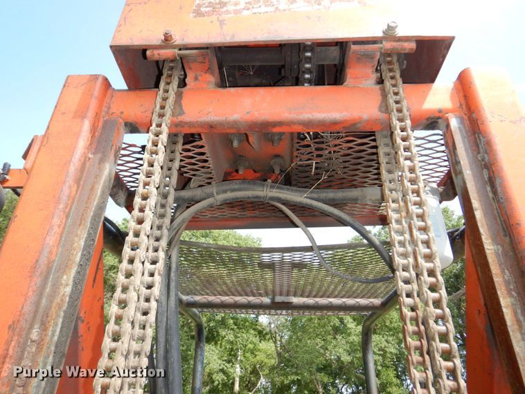 image for item DM2272 Spyder  forklift