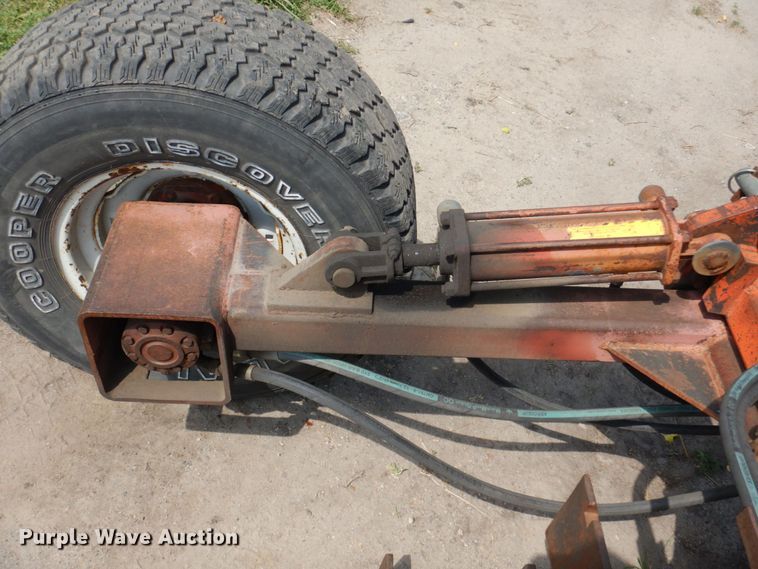 image for item DM2272 Spyder  forklift