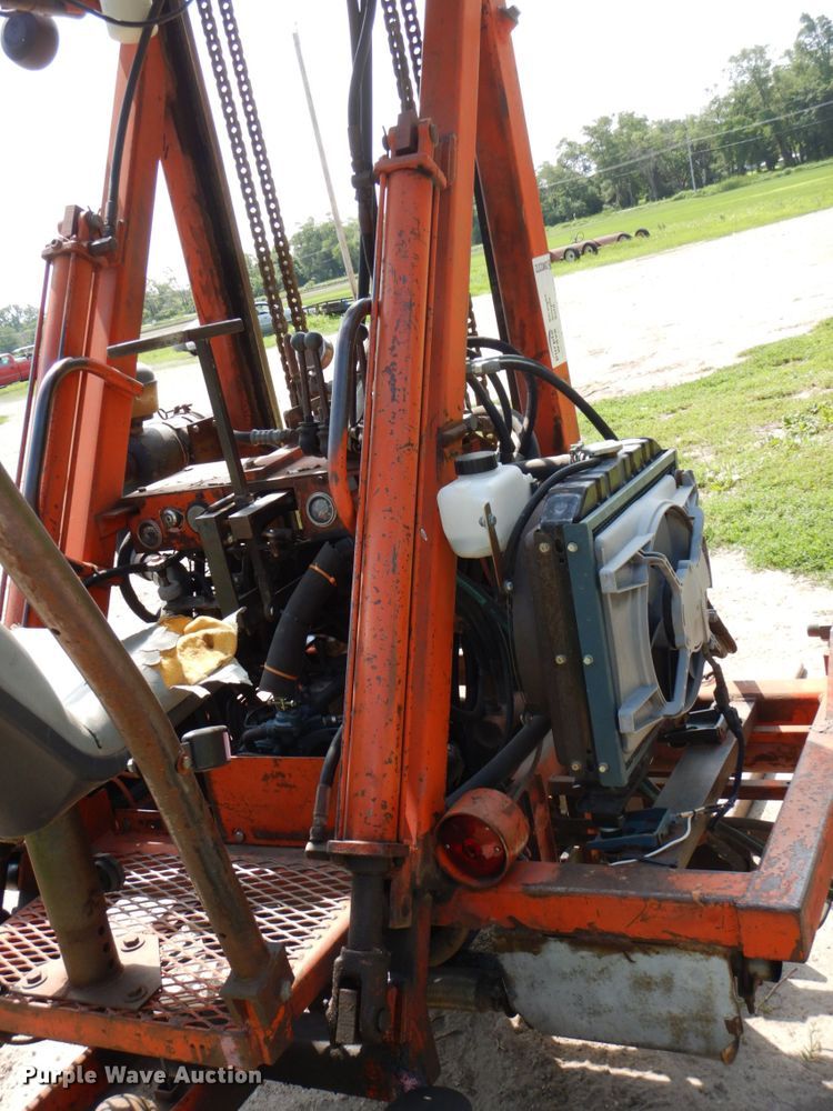 image for item DM2272 Spyder  forklift