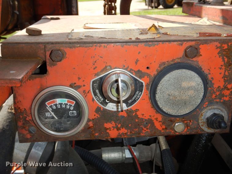 image for item DM2272 Spyder  forklift