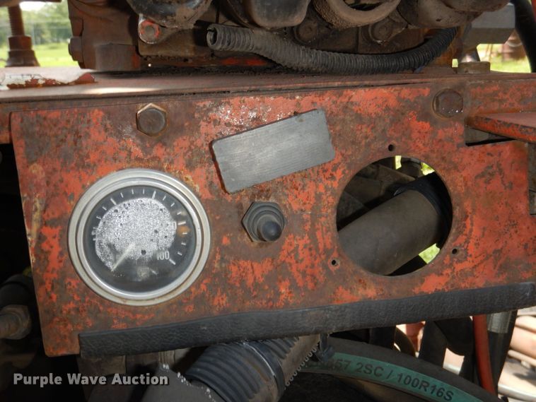 image for item DM2272 Spyder  forklift