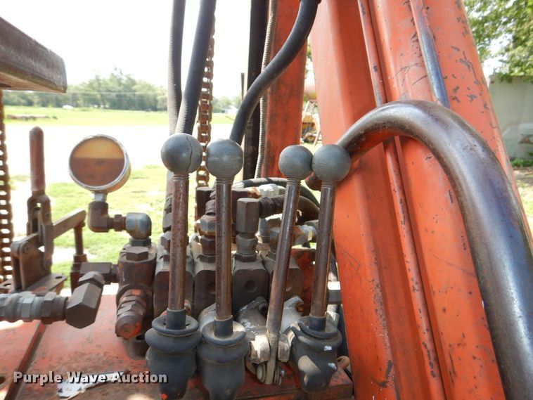 image for item DM2272 Spyder  forklift