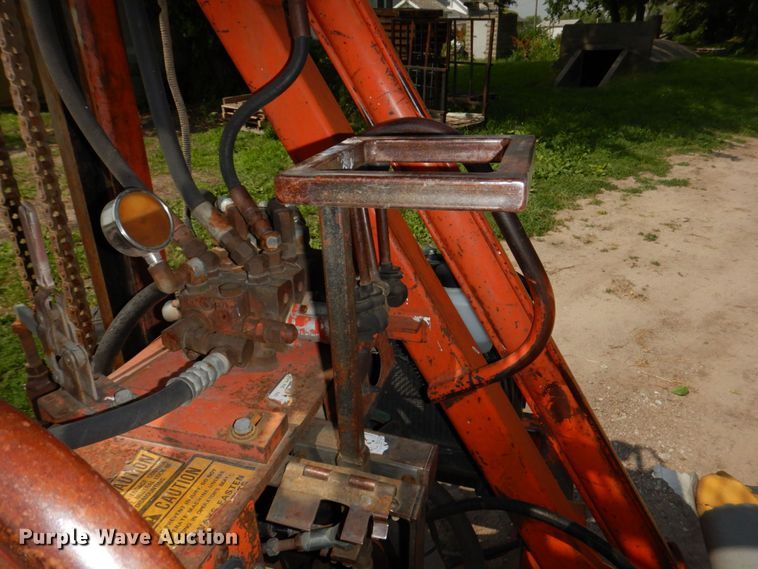 image for item DM2272 Spyder  forklift