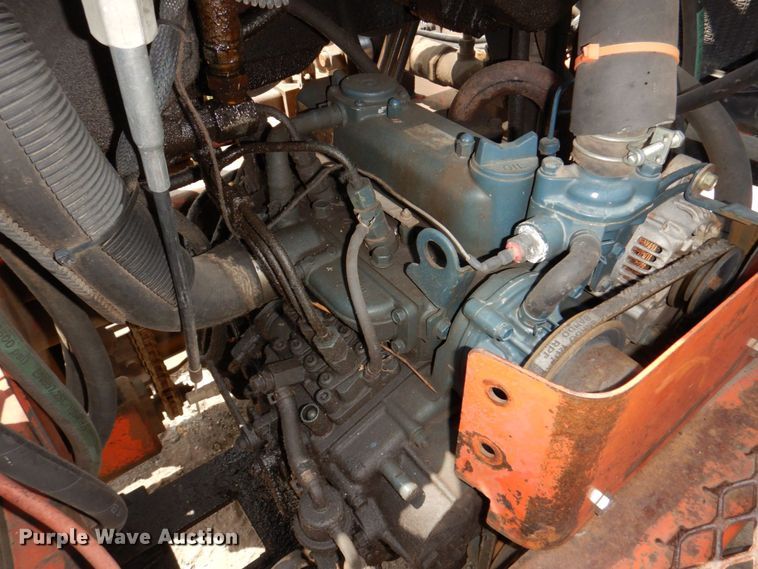 image for item DM2272 Spyder  forklift