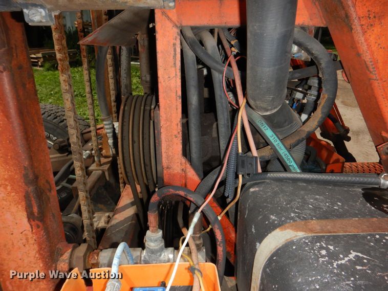 image for item DM2272 Spyder  forklift