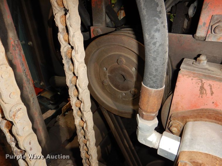 image for item DM2272 Spyder  forklift