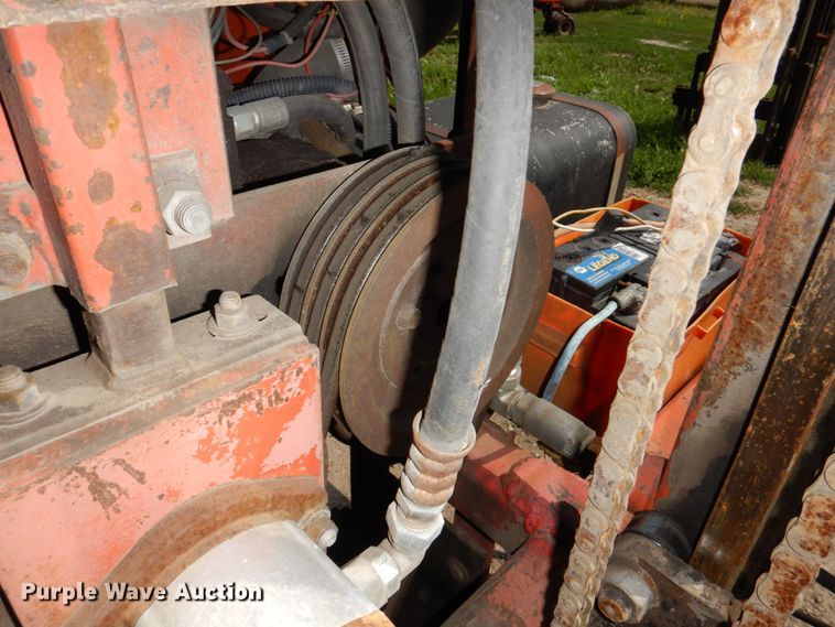 image for item DM2272 Spyder  forklift