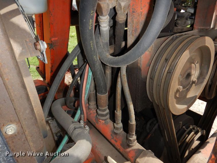 image for item DM2272 Spyder  forklift