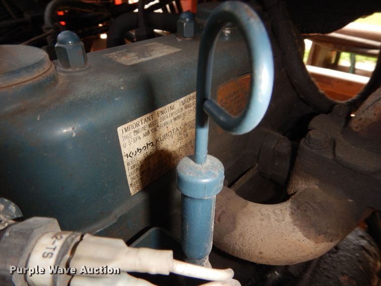 image for item DM2272 Spyder  forklift