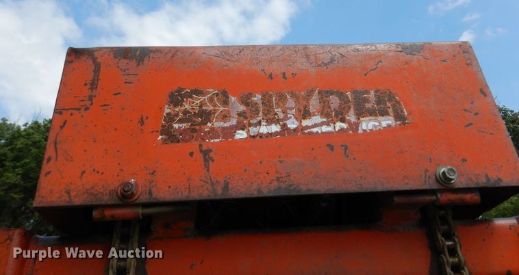 image for item DM2272 Spyder  forklift