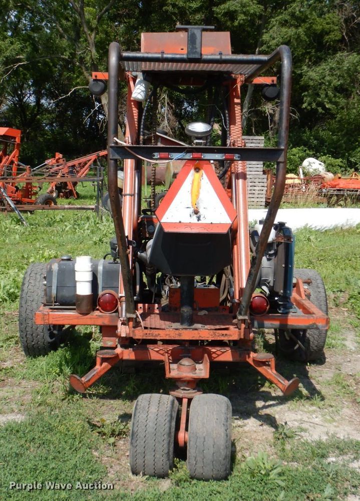 image for item DM2273 Spyder  forklift