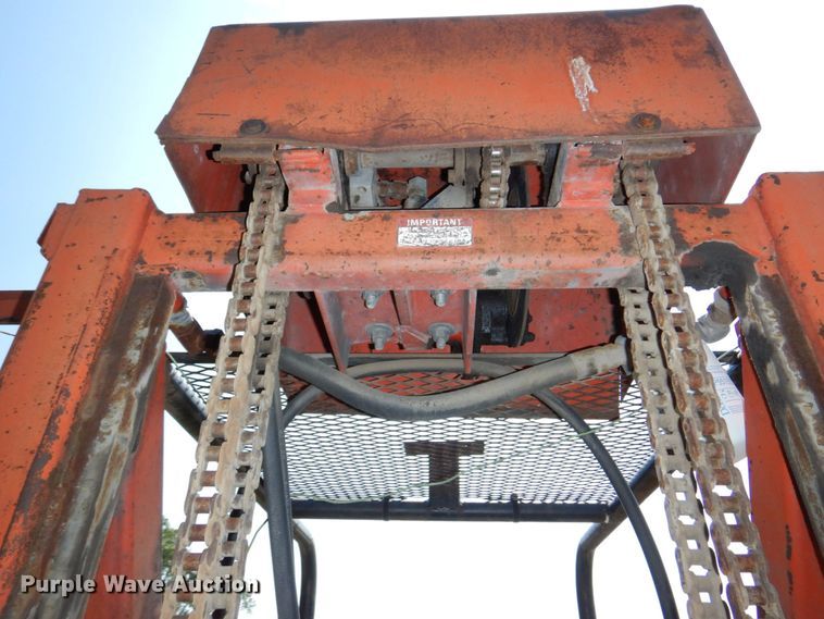 image for item DM2273 Spyder  forklift