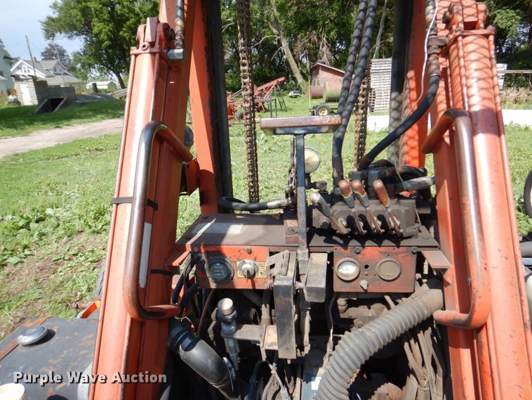 image for item DM2273 Spyder  forklift