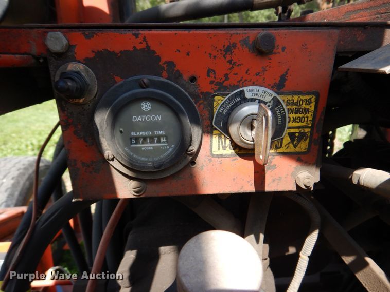 image for item DM2273 Spyder  forklift