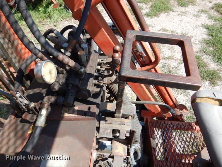 image for item DM2273 Spyder  forklift