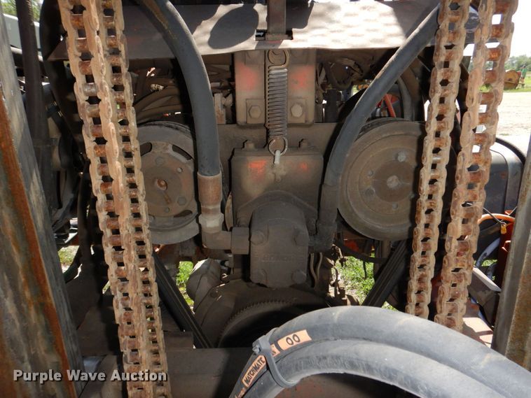 image for item DM2273 Spyder  forklift