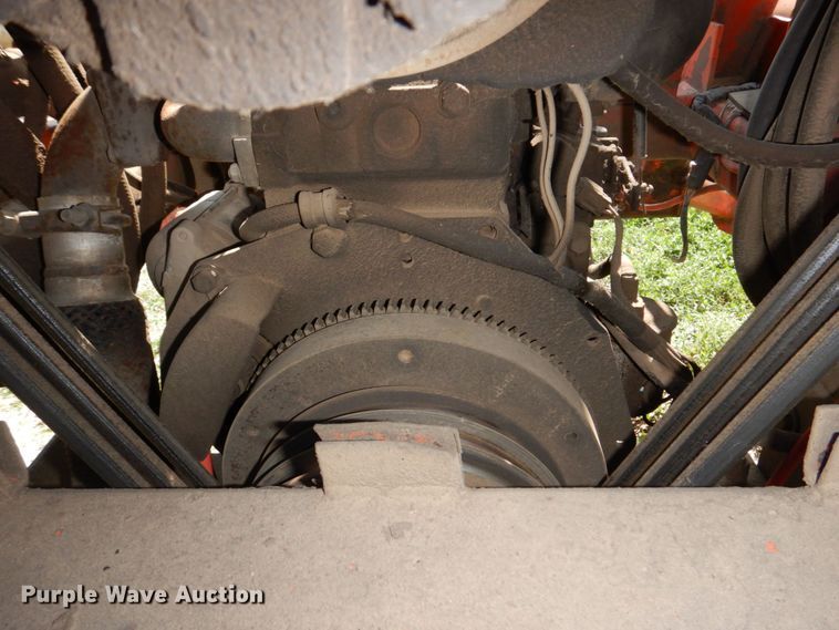 image for item DM2273 Spyder  forklift