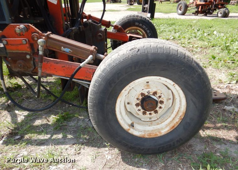 image for item DM2273 Spyder  forklift