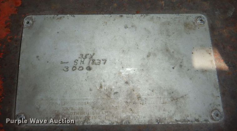 image for item DM2273 Spyder  forklift