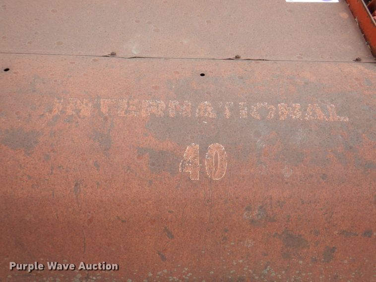 image for item DM2275 International Harvester  shredder