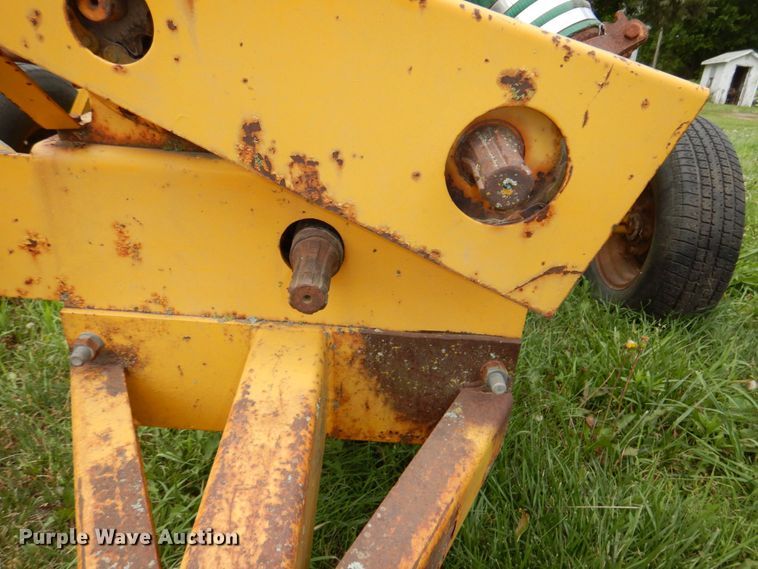 image for item DM2277 Rainbow  irrigation gun with hose reel trailer