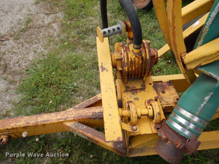 image for item DM2277 Rainbow  irrigation gun with hose reel trailer