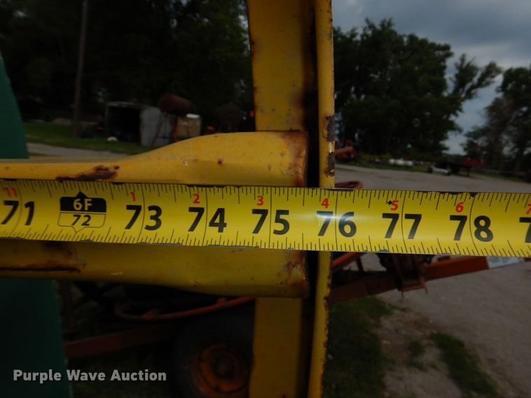 image for item DM2277 Rainbow  irrigation gun with hose reel trailer