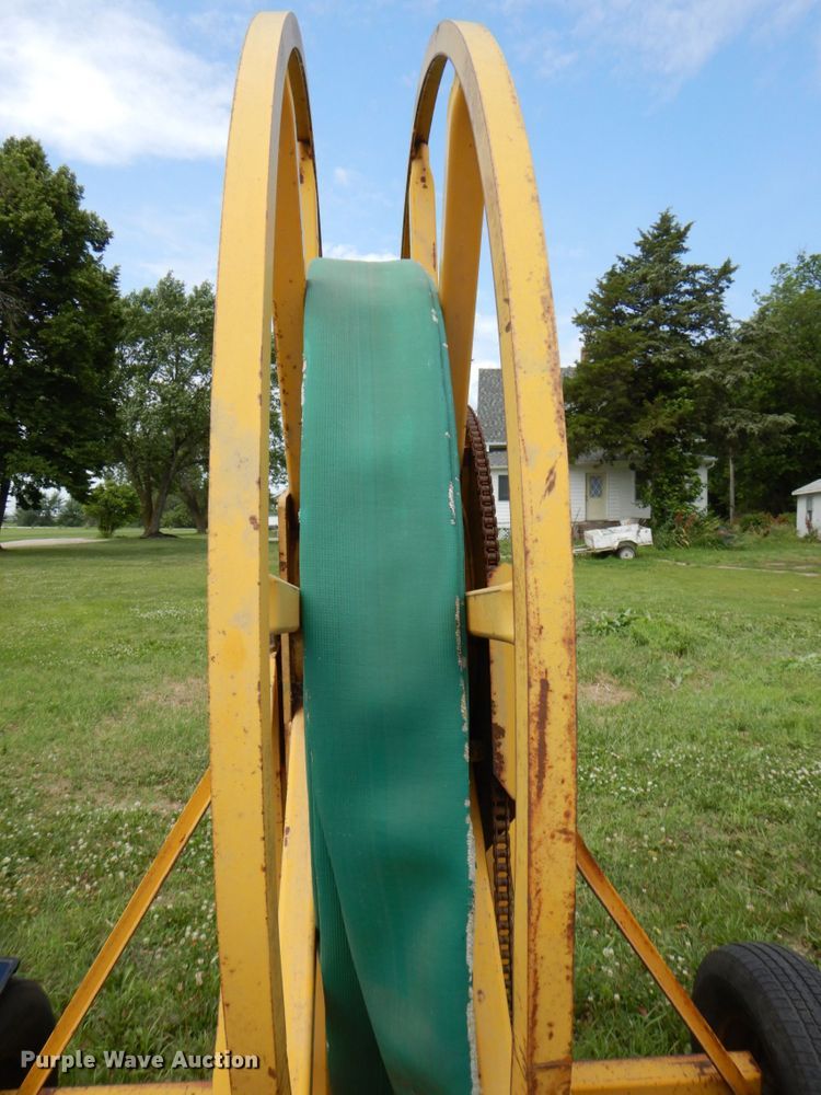 image for item DM2277 Rainbow  irrigation gun with hose reel trailer