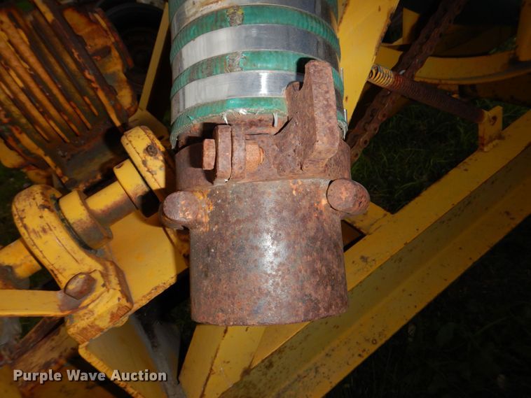 image for item DM2277 Rainbow  irrigation gun with hose reel trailer