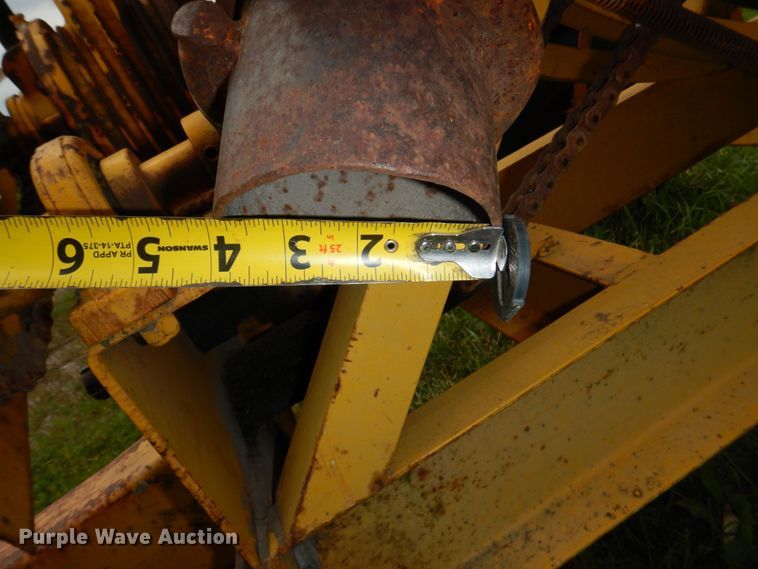 image for item DM2277 Rainbow  irrigation gun with hose reel trailer