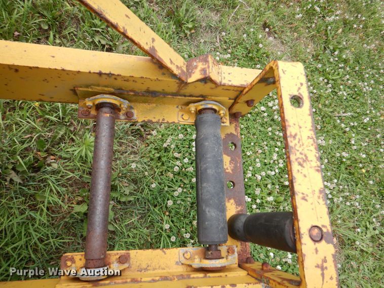 image for item DM2277 Rainbow  irrigation gun with hose reel trailer