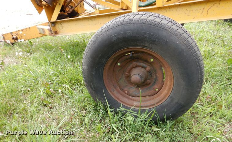 image for item DM2277 Rainbow  irrigation gun with hose reel trailer