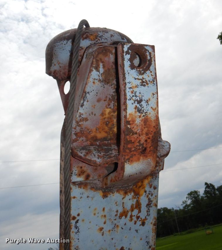 image for item DM2277 Rainbow  irrigation gun with hose reel trailer