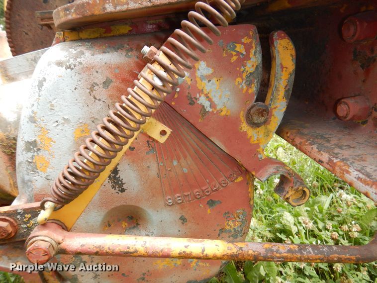 image for item DM2277 Rainbow  irrigation gun with hose reel trailer